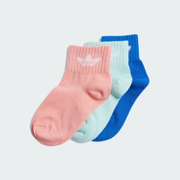 Mid Ankle Kids Socken 3 Paar