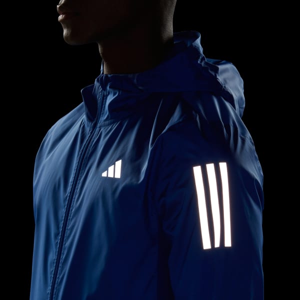 adidas Own the Run Jacket Men\'s - Running | US | Blue adidas