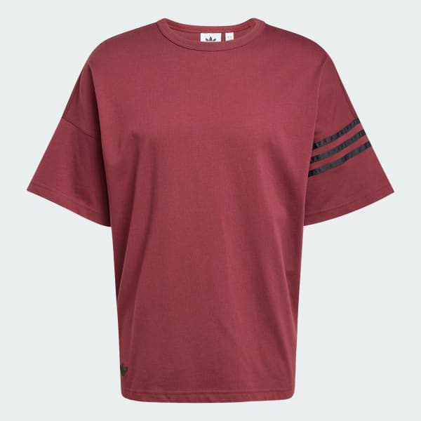 Burgundy Neuclassics Tee