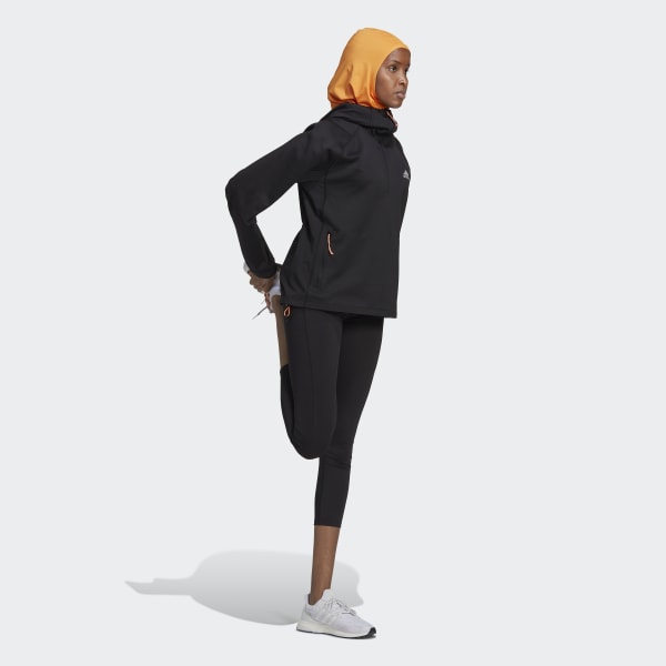 Schwarz X-City COLD.RDY Running Oberteil MLW91