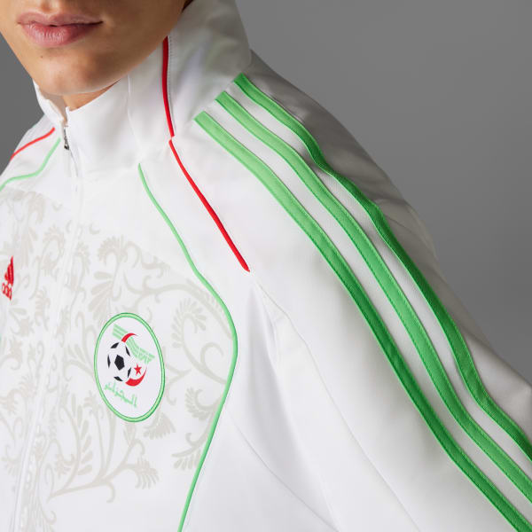 Vit Algeria UBP Träningsjacka