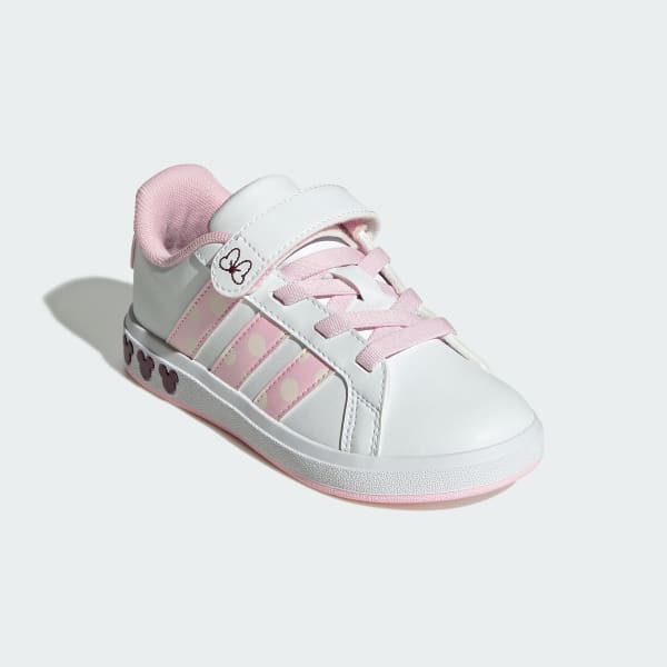 adidas Disney Minnie Mouse Grand Court Shoes White adidas UK adidas Disney Minnie Mouse Grand Court Shoes White adidas UK