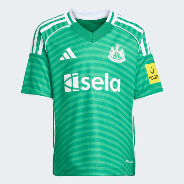 Verde Divisa Mini Away Newcastle United FC 25/26