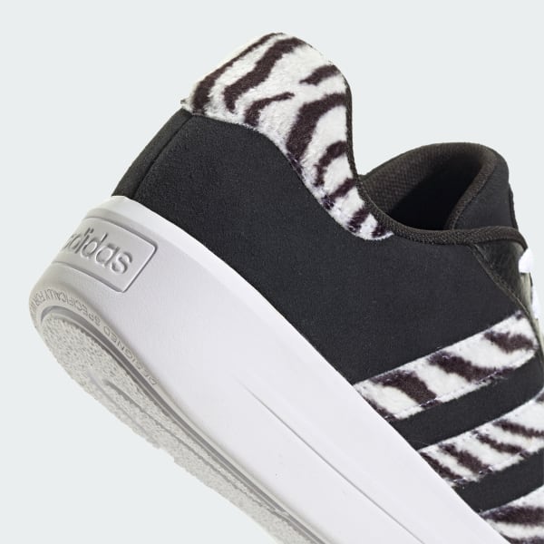adidas Court Platform Suede Shoes - Black | adidas Türkiye