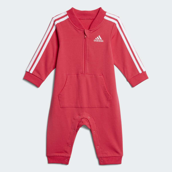 adidas Track Suit Coveralls - Pink | adidas US