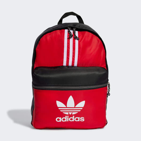 adidas Adicolor Archive Backpack Red adidas Deutschland