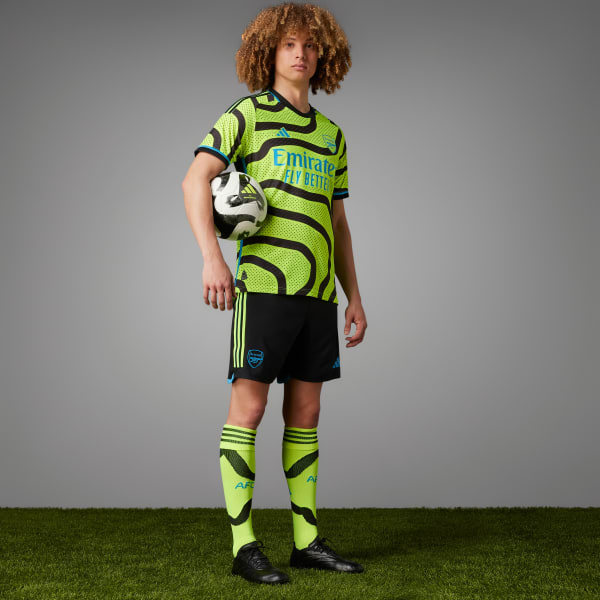 Żolty Koszulka Arsenal 23/24 Away Authentic