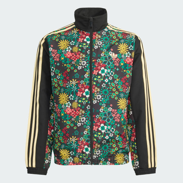 Nero TRACK TOP adidas Originals x Liberty London