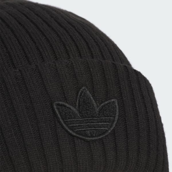 adidas Chenille Beanie - Black | Free Shipping with adiClub