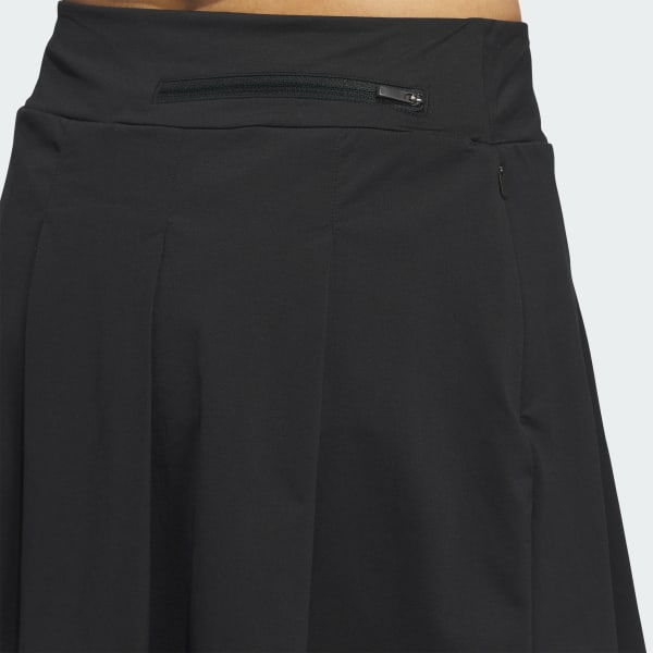 adidas Women's Ultimate365 Tour Pleated Skort - Black | Free
