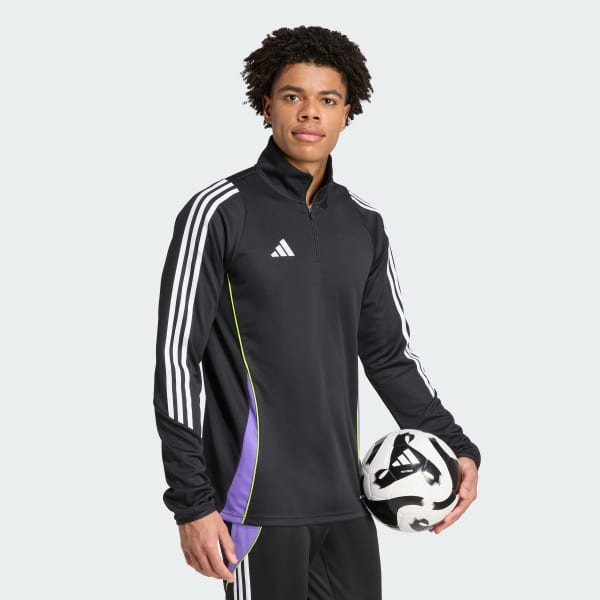 Black Tiro 24 Training Top