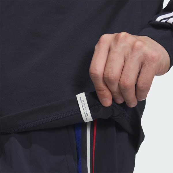 アディダス エッセンシャルズ プラス ルーズフィット スリーストライプ