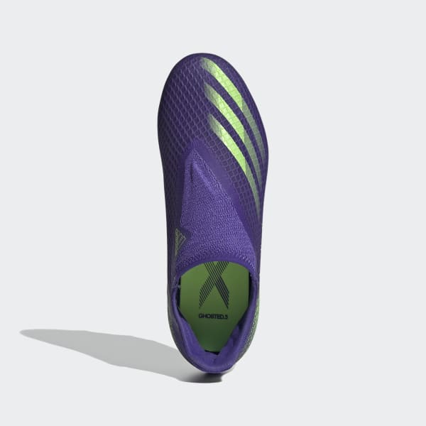 Morado Guayos Sin Cordones X Ghosted.3 Terreno Firme