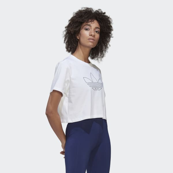Blanco Polera Corta BW395