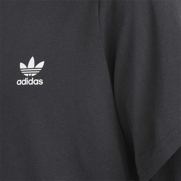 adidas Adicolor Tee - Black | Kids' Lifestyle | adidas US