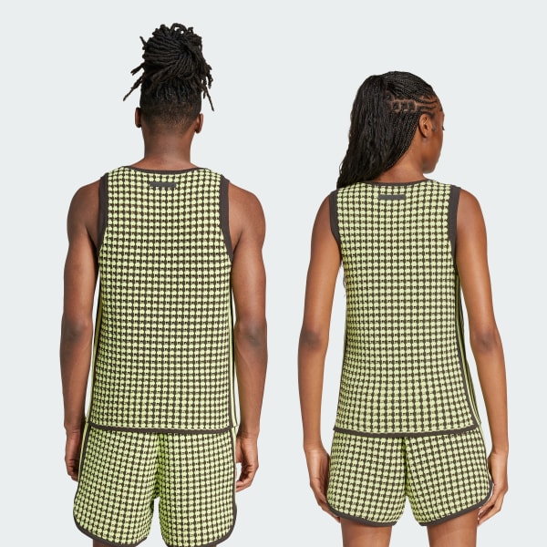 Yellow Wales Bonner Knit Vest