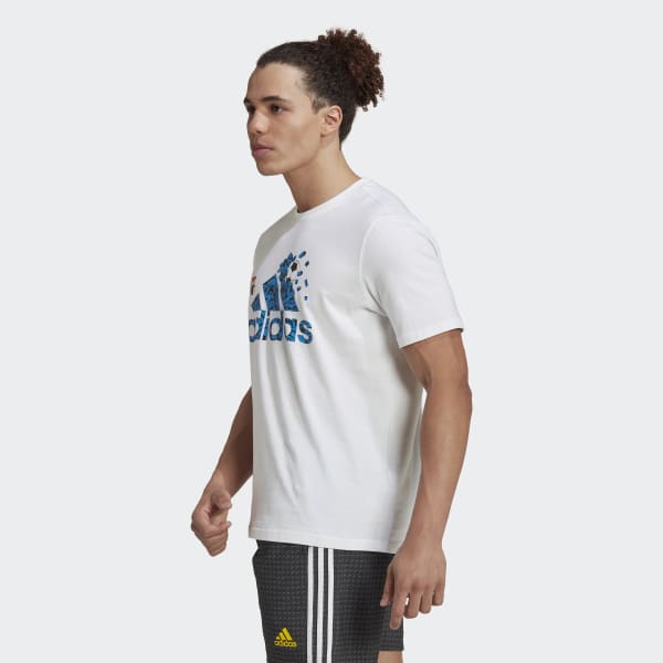Blanco Remera adidas x LEGO® Fútbol Estampada