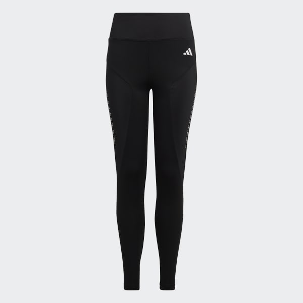 Sort AEROREADY High-Rise 7/8 tights