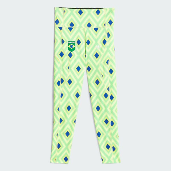 Multicores Legging Brasil Criola