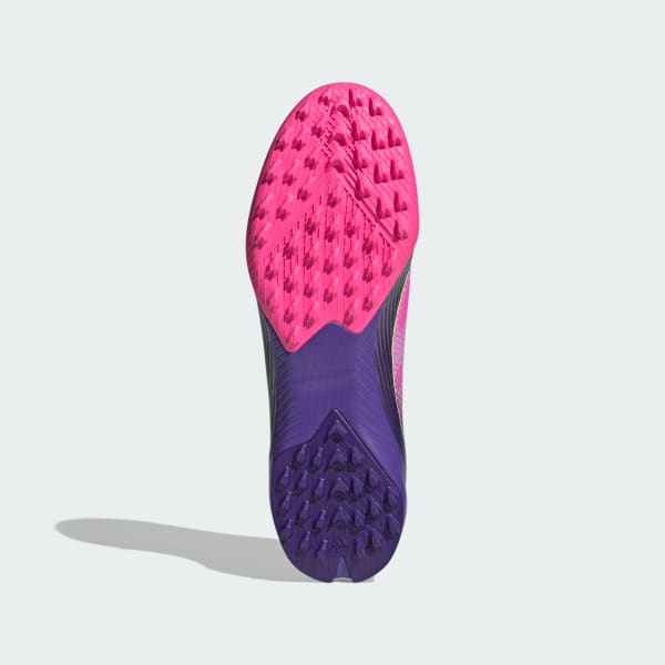 Lilla F50 League Lamine Yamal Laceless Turf støvler