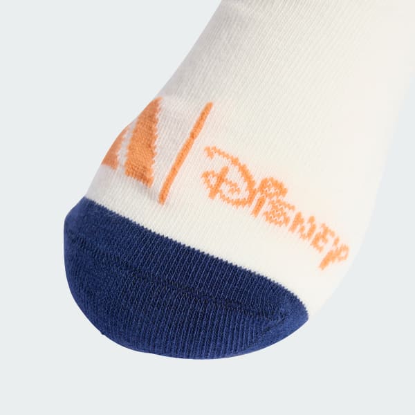 Blanco MEDIAS ADIDAS DISNEY