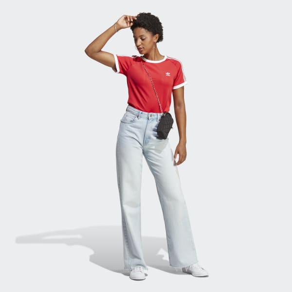 Rod Adicolor Classics Slim 3-Stripes Tee