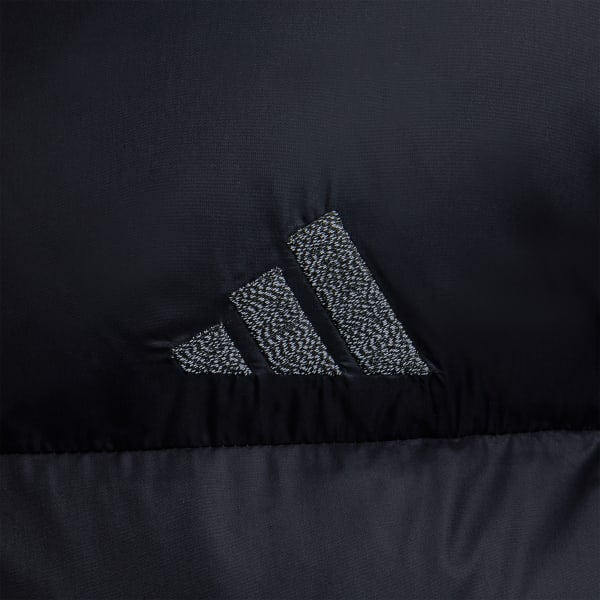 Black 남성 3D 다운 쉘 자켓