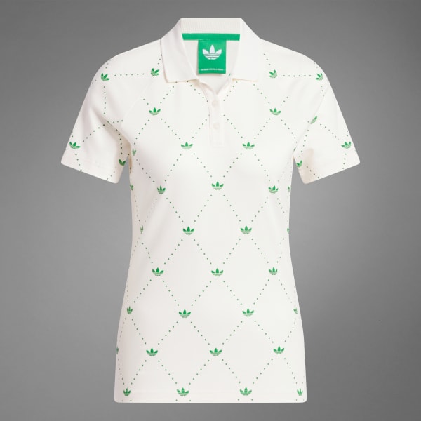 adidasオリジナルスゴルフ　モノグラム 半袖シャツ J/M オリジナルスゴルフ モノグラム 半袖シャツ【adidas Golf