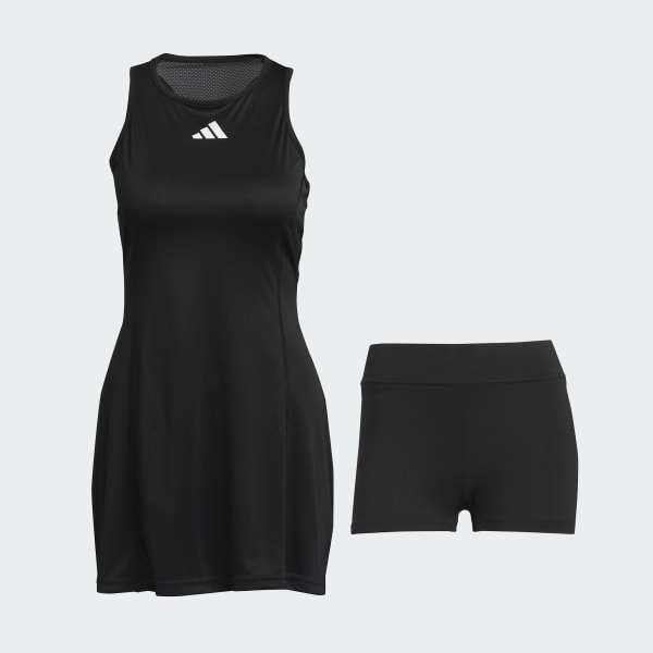 adidas Club Tennis Dress - Black | adidas UK