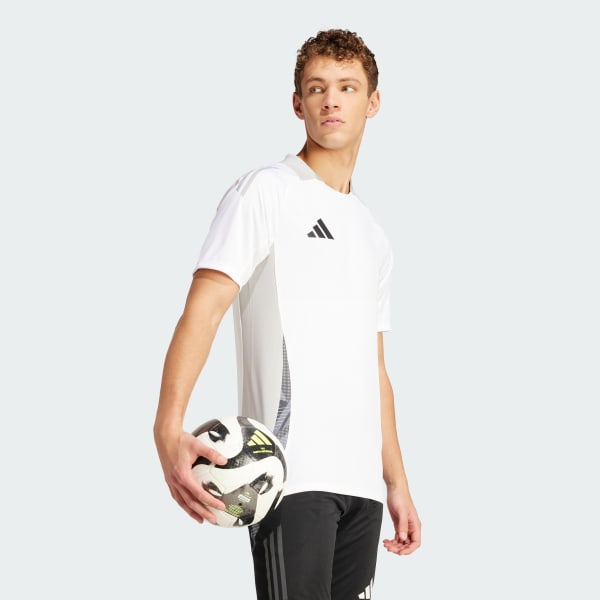 blanc Maillot d'entraînement Tiro 24 Competition