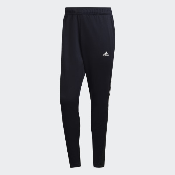 modrá Sportovní souprava Ribbed AEROREADY QH815