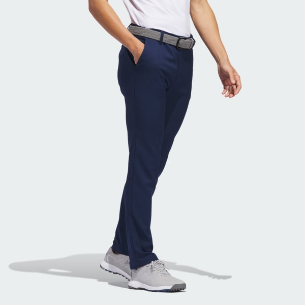Blue Adi Advantage Tapered Golf Pants