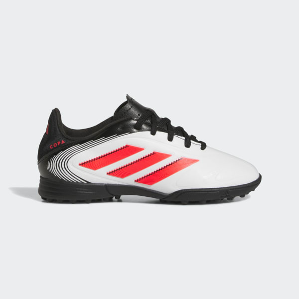 Blanco Zapatilla de fútbol Copa Pure 3 League moqueta (Adolescentes)