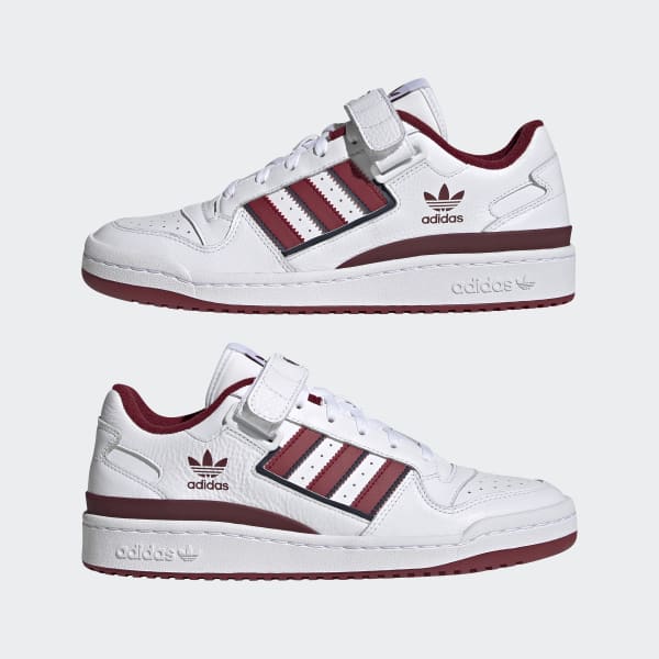 Wit Forum Low Schoenen KYQ84