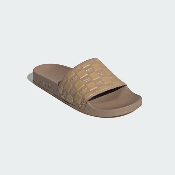Brown Adilette Slides