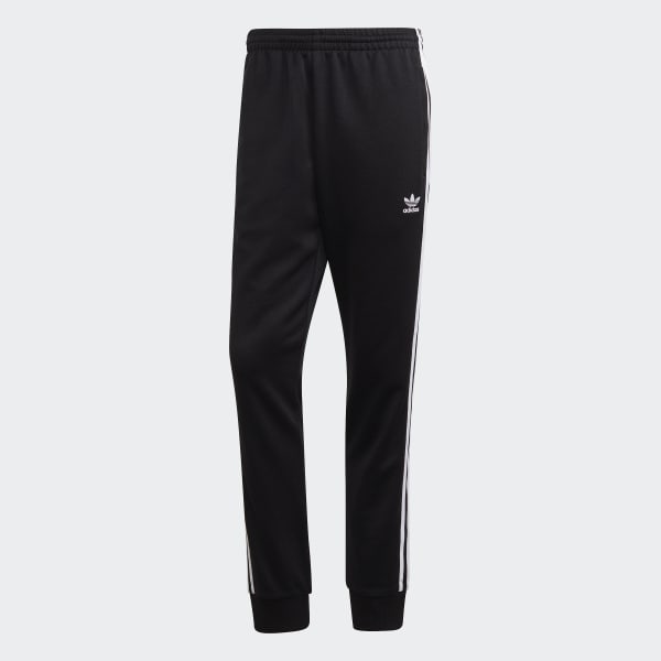 adidas Originals Slim Cuffed Jogger Black  Dressinn