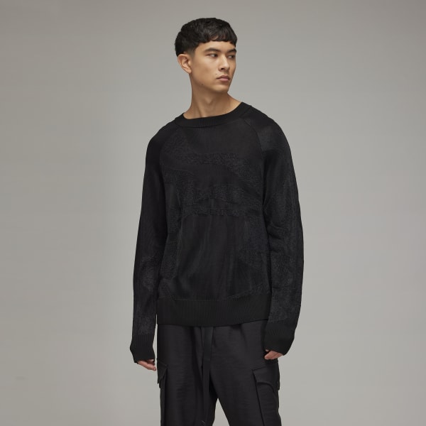 Y-3 Mint 21SS Oversize Sweatshirt Black Y-3 Hoodies | adidas US