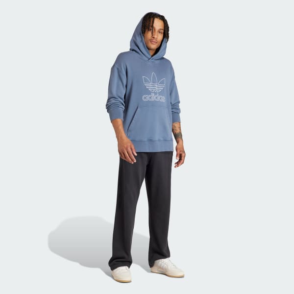 Sudadera on sale adidas outline