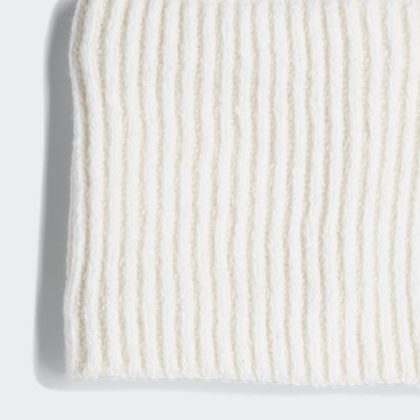 Beige Knit Neck Snood