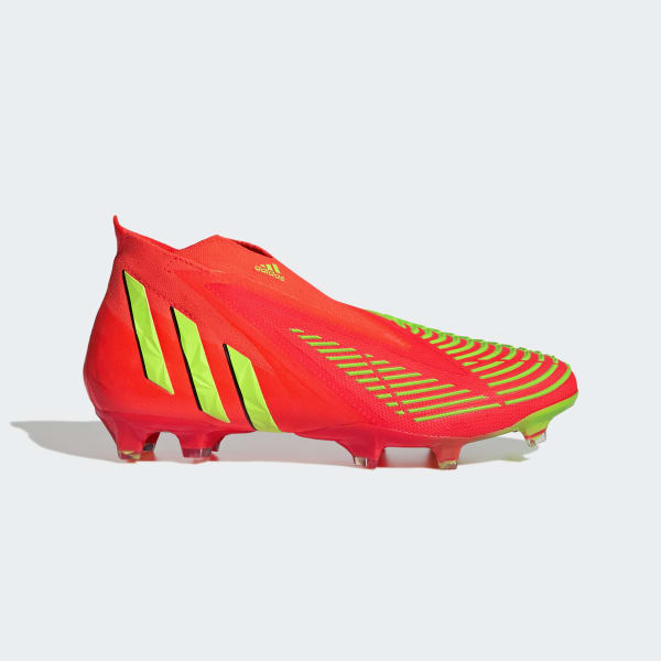 Naranja Botines Predator Edge+ Terreno Firme