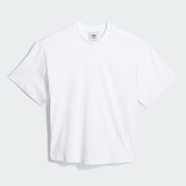 Blanco Polo Skate Mujer