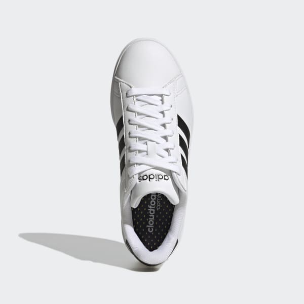 adidas Women's Grand Court Se Tennis Shoe, White, 6 : : Clothing,  Shoes & Accessories