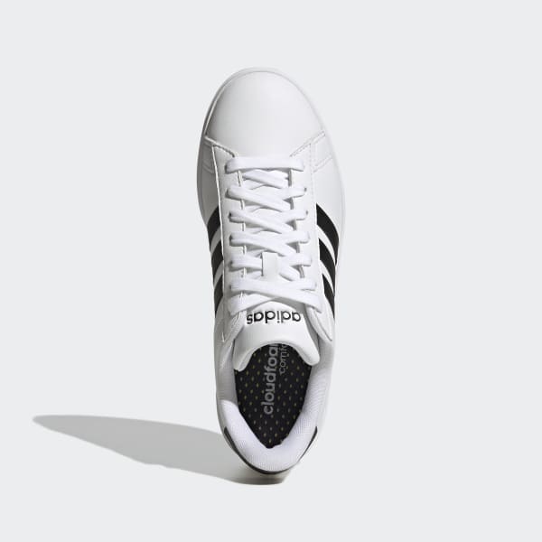 Blanco Tenis adidas Grand Court Cloudfoam Lifestyle Court Comfort
