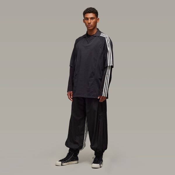 Μαύρο Y-3 Cut Line Tee
