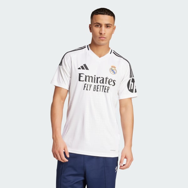 wit Real Madrid 24/25 Thuisshirt