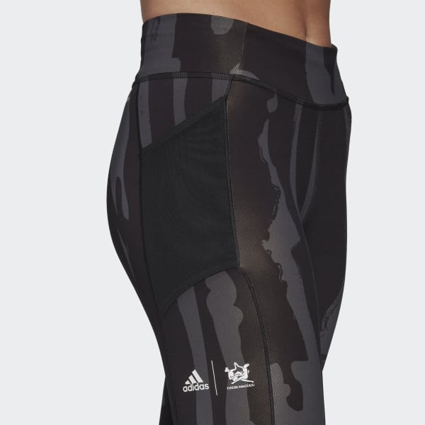 Γκρι Tennis New York 2-in-1 7/8 Tights ETT75