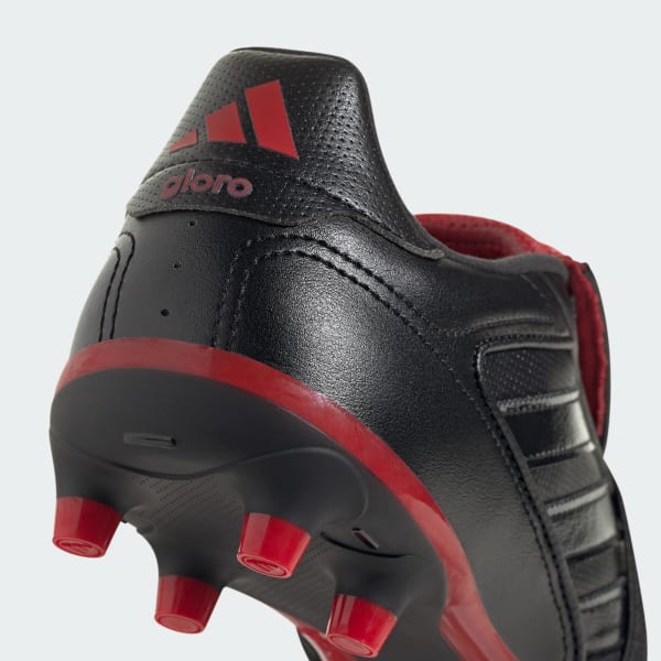adidas Copa Gloro 2 Firm Ground Soccer Cleats - Black | Free