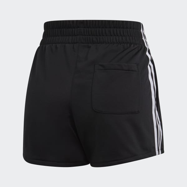 Black 3-Stripes Shorts GVU31
