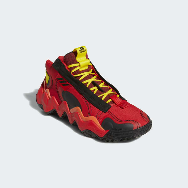 Czerwony Exhibit B Candace Parker Mid Shoes LSD91