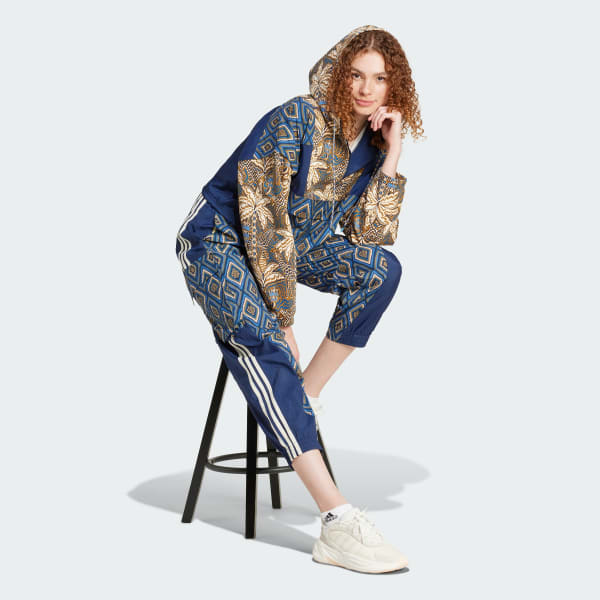 Blu Giacca da allenamento adidas x FARM Rio Premium